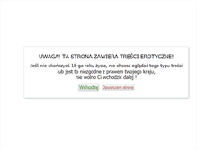 Tablet Screenshot of perwersyjne.cichodajki.pl
