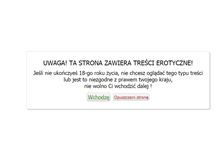 Tablet Screenshot of chetne.cichodajki.pl